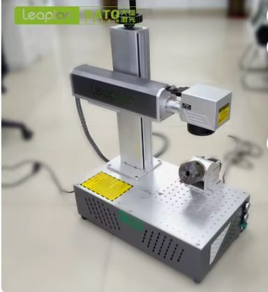 Laser etcher 50w with rotary chuck 200mm