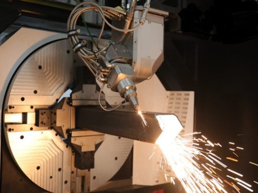 5 Axis Tube laser 6.8m length up to160mm sq